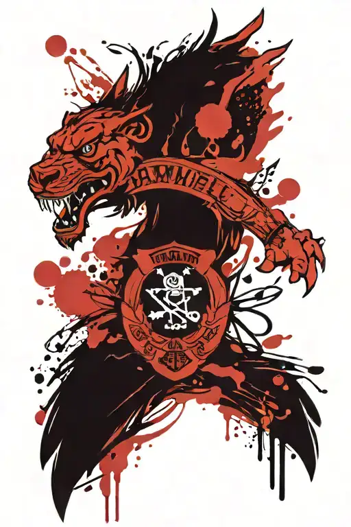 campbell clan crest tattoo design tattoo design idea