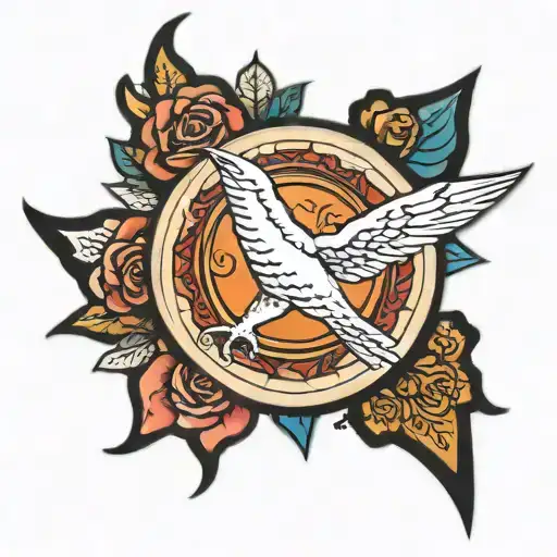   God Yahweh  tattoo design idea