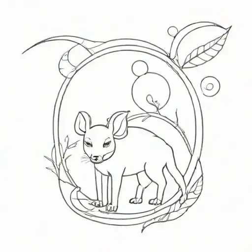 Mikey and kali tattoo design idea