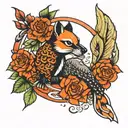 Mikey and kali tattoo design idea