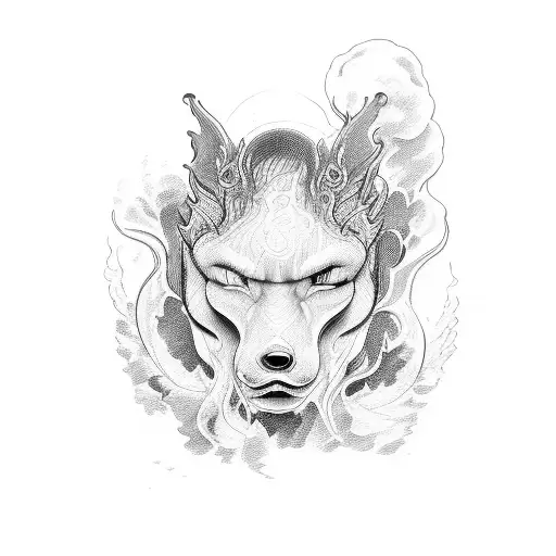  firefighting tattoo design idea