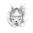  firefighting tattoo design idea