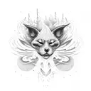  firefighting tattoo design idea