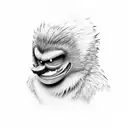 king knuckles tattoo design idea