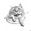 tomorrow's not yesterday  tattoo design idea