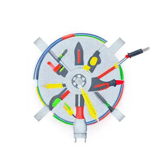Electrical tools tattoo design idea