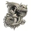 genesis chapter 1 tattoo design idea