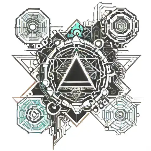 Khushi tattoo design idea