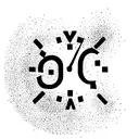 505 but can be read as SOS (clock font) tattoo design idea