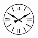 505 but can be read as SOS (clock font) tattoo design idea