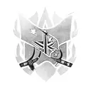 Australian army tattoo design idea