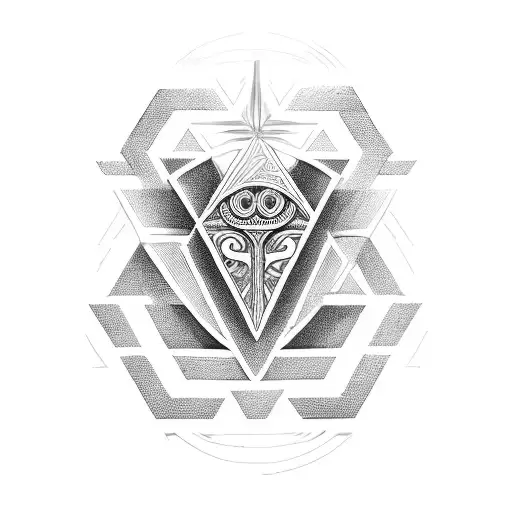 Ankh Symbol tattoo design idea