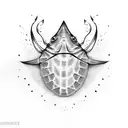 sting ray  tattoo design idea