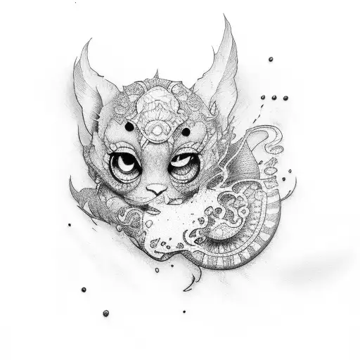 Bart drogado tattoo design idea
