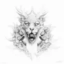 Bart drogado tattoo design idea