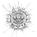 hellraiser pinhead tattoo design idea