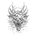 mortal kombat tattoo design idea