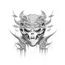 mortal kombat tattoo design idea