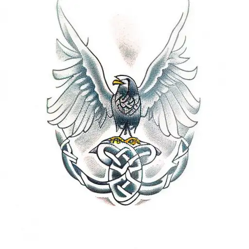 50+ Background Of Celtic Eagle Tattoo Stock Illustrations, Royalty-Free  Vector Graphics & Clip Art - iStock