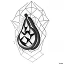 avocado  tattoo design idea