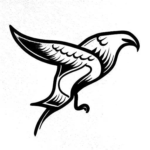 Odins ravens  tattoo design idea