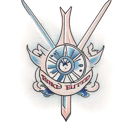 the name Elijah tattoo design idea