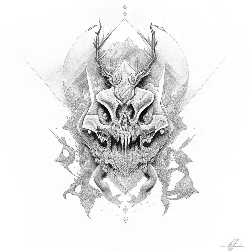 Elijah tattoo design idea