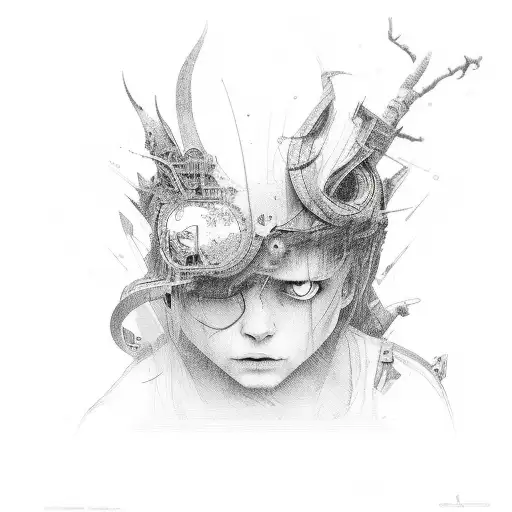 lost loved one  tattoo design idea