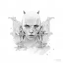 lost loved one  tattoo design idea