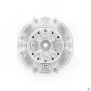 DJ turntables with Polynesian tribal designs tattoo design idea