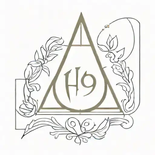 Harry Potter always tattoo design idea