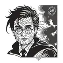 Harry Potter always tattoo design idea