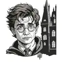 Harry Potter always tattoo design idea