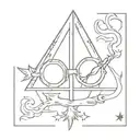 Harry Potter always tattoo design idea