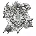 Harry Potter always tattoo design idea