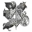 Harry Potter always tattoo design idea