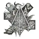 Harry Potter always tattoo design idea