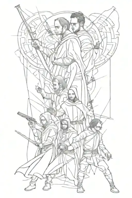 Lord of the rings Matrix Fight club İnception İnterstellar tattoo design idea