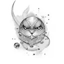 Author, book, creative  tattoo design idea