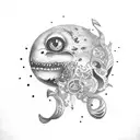 Author, book, creative  tattoo design idea