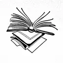books  tattoo design idea