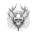 Harsh name tattoo  tattoo design idea