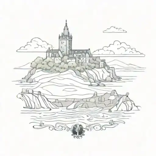 ireland tattoo design idea