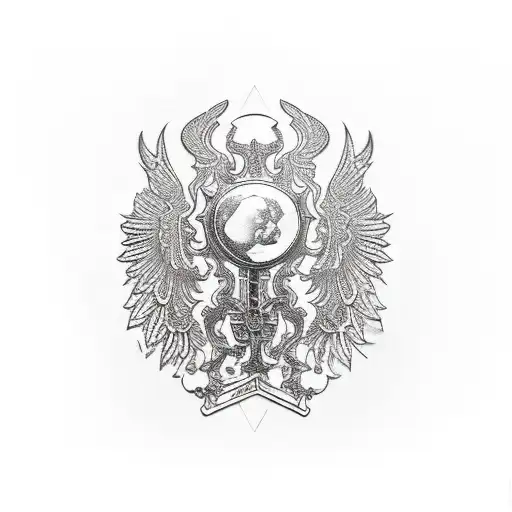russian hacker tattoo design idea