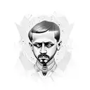 gavrilo princip tattoo design idea