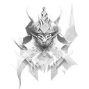 silent victories tattoo design idea