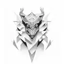 silent victories tattoo design idea