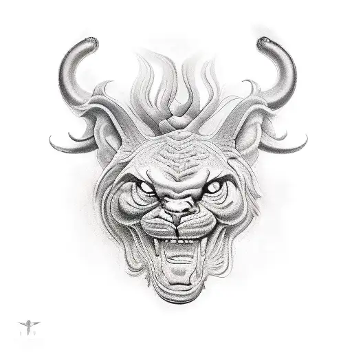 seneca  tattoo design idea