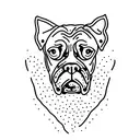 Boxer tattoo design idea