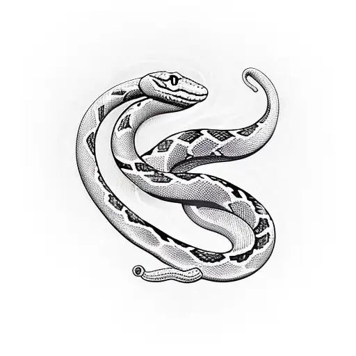On the wrist depict a snake in the form of lemniscata (figure eight), symbolizing infinity. The snake represents a gyurz tattoo design idea